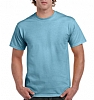 Camiseta Heavy Hombre Gildan - Color Azul Cielo